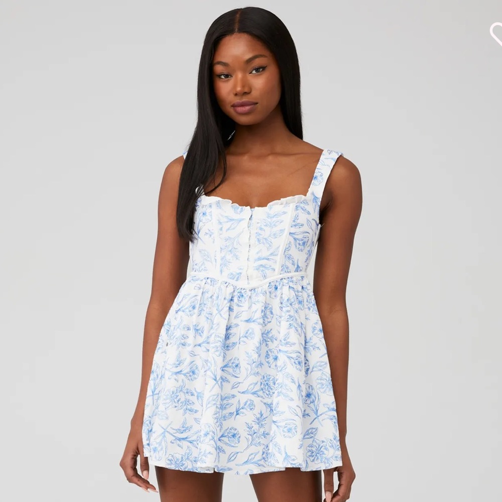 For Love & Lemons Maisie Dress